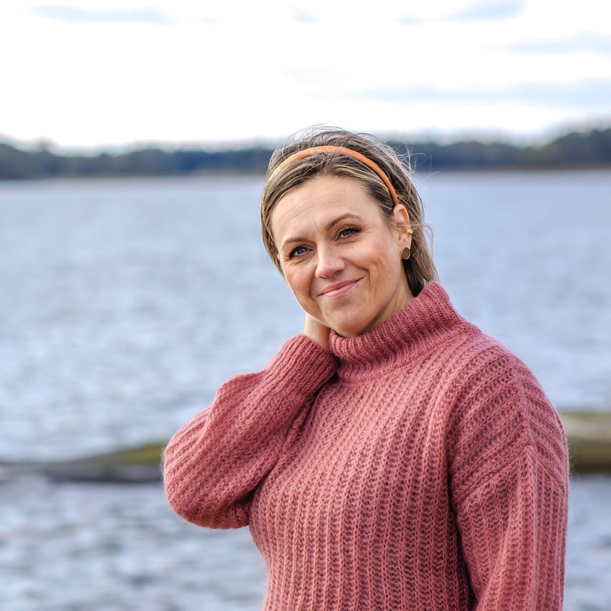 kierrepanta konjakin ruskea